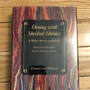 Dining with Sherlock Holmes Cookbook